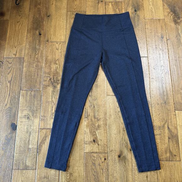 Lot of 2 ATHLETA Delancey Herringbone Tight Navy, Black Size S Stretch - Picture 3 of 11